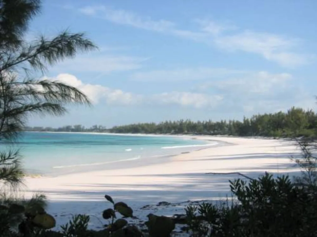 Governor's Harbour beach on Eleuthera