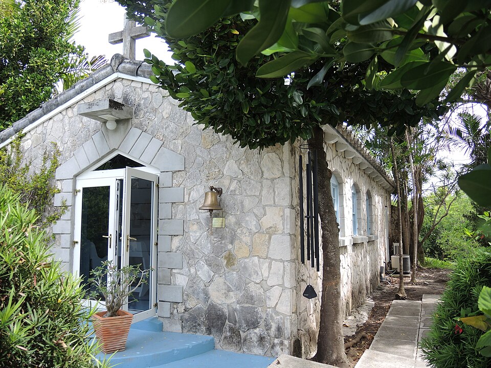 Church in Garden of the Groves, Freeport