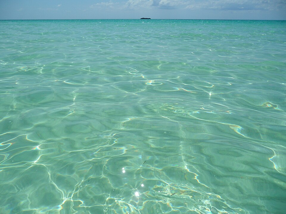 Gold Rock Beach reef view, Lucayan National Park