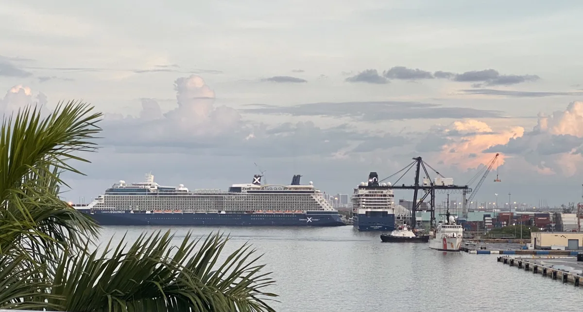 Port Everglades cruise and ferry terminal, Fort Lauderdale