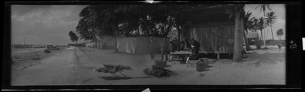 Beautiful beach in Bimini, Bahamas