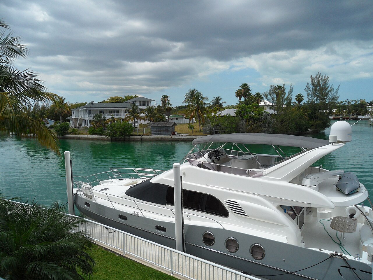 Marina in Freeport, Grand Bahama