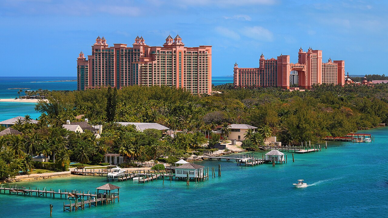 Atlantis Resort on Paradise Island, Nassau Bahamas