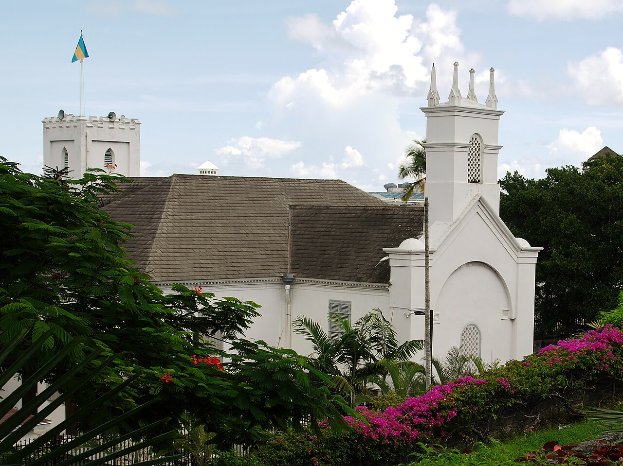 Downtown Nassau, Bahamas