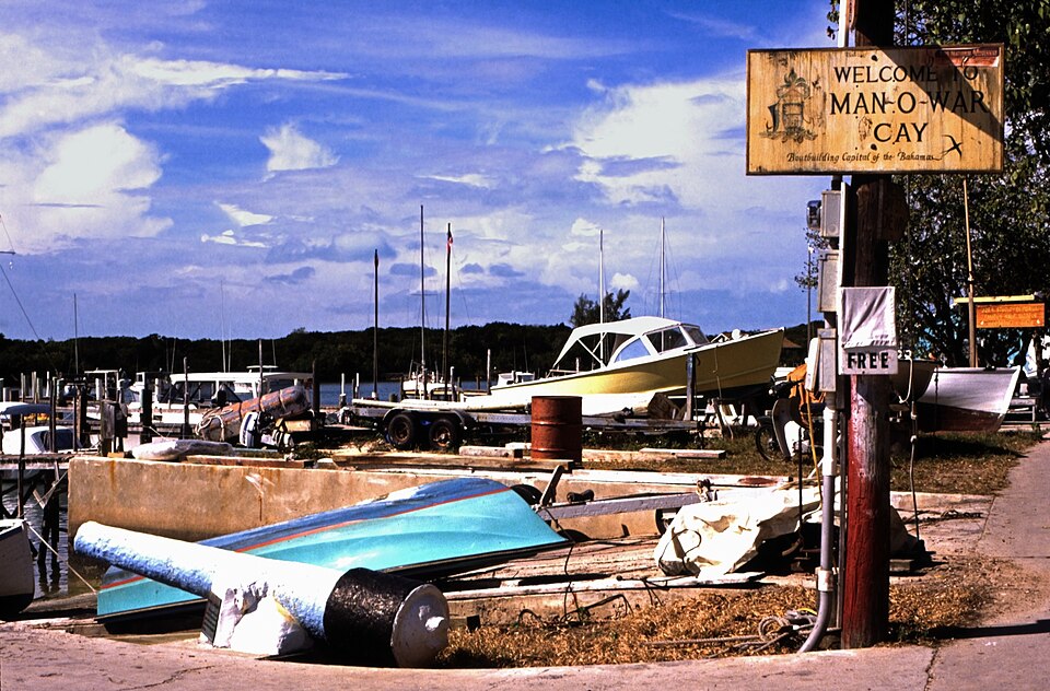 Man-O-War Cay, Abaco Islands Bahamas