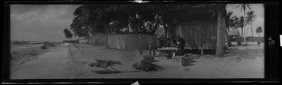 Beach on Bimini, Bahamas